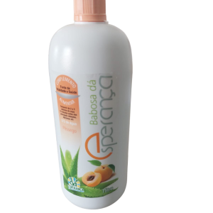 Suco gel de Aloe Vera Sabor Pêssego 1LT